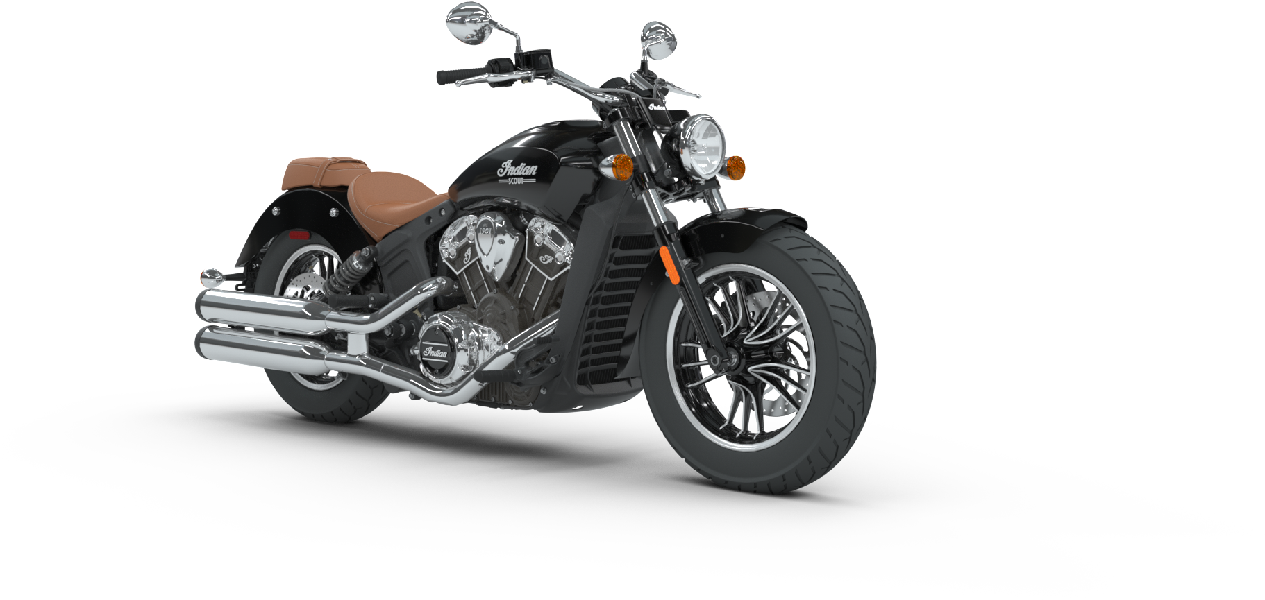 Features & Options - Indian Motorcycle Scout Png (2400x1350), Png Download