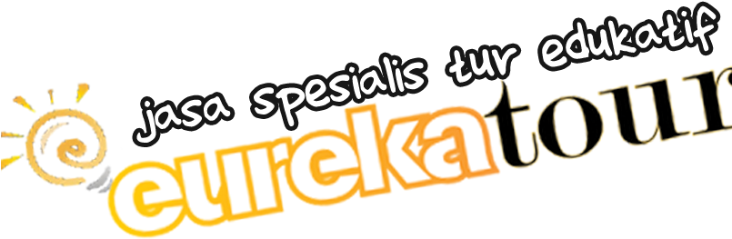 Logo Eureka Tour Edukatif2 - Calligraphy (804x350), Png Download