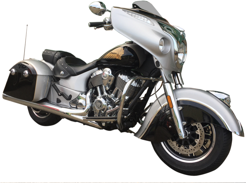 Indian Chieftain Demo Bike - Indian Chief (799x652), Png Download
