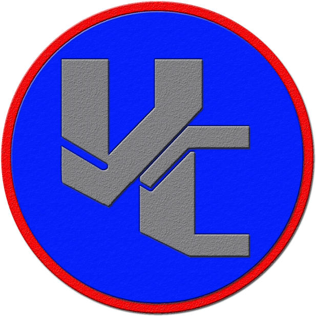 639px-vault City Emblem - Fallout Vault City Logo (639x639), Png Download