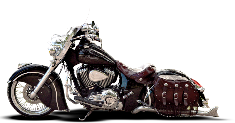 2014 To Current - Indian Bagger (1000x533), Png Download