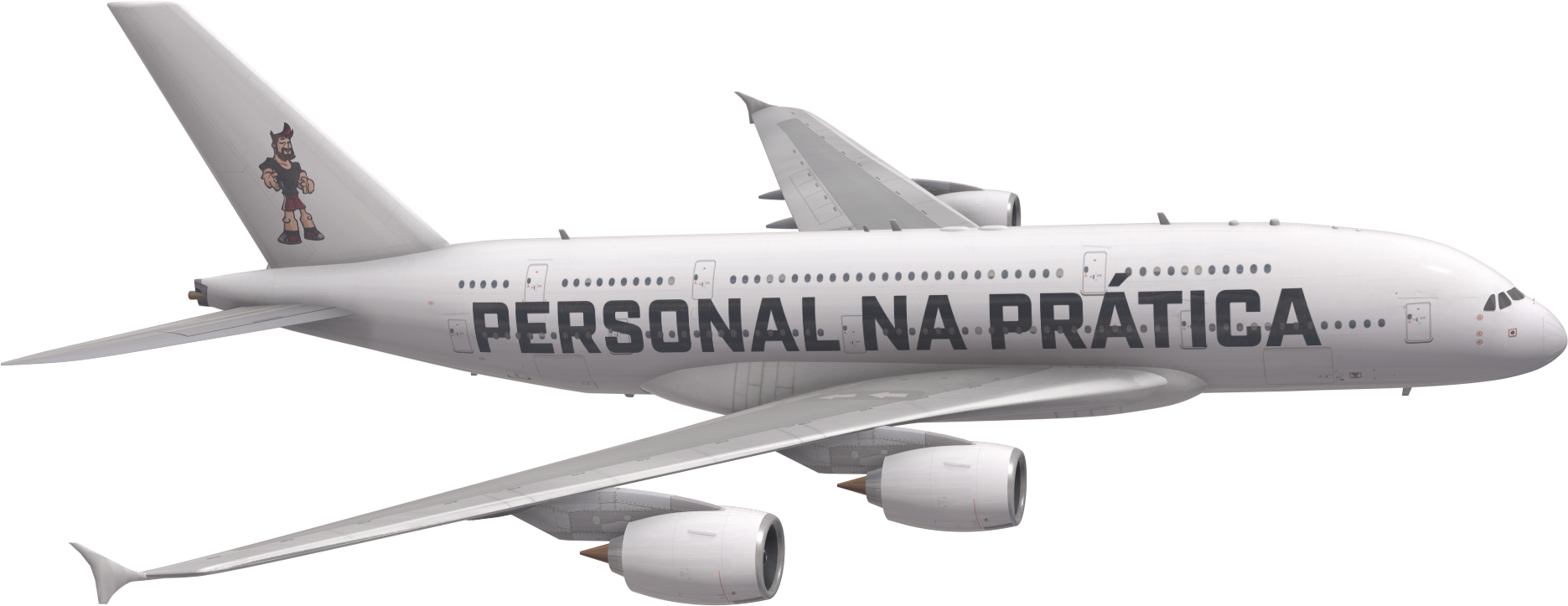 Completo Só Para Você - Boeing 747-400 (1920x1080), Png Download