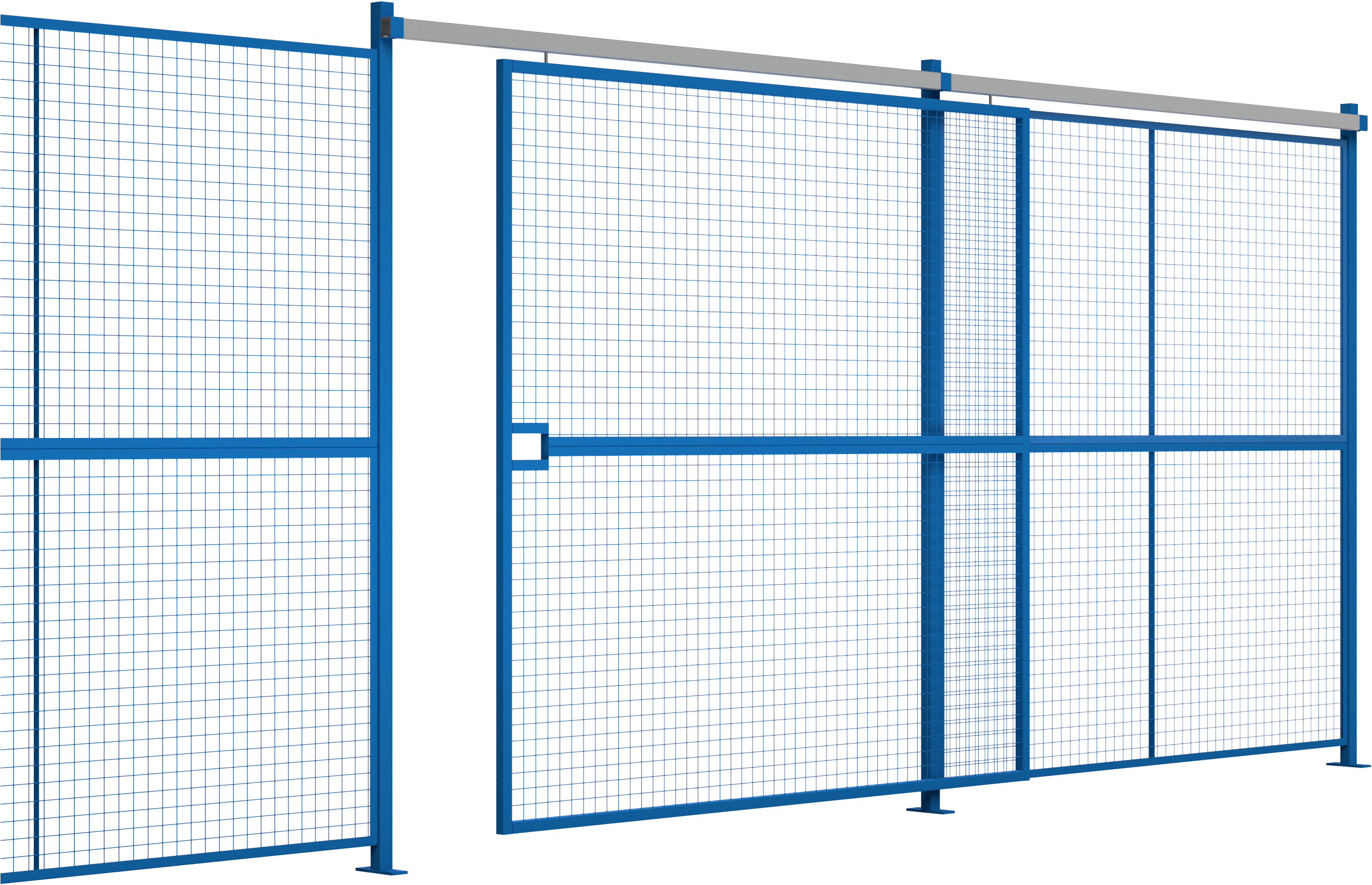 Sliding Gates - Mesh (3300x2550), Png Download