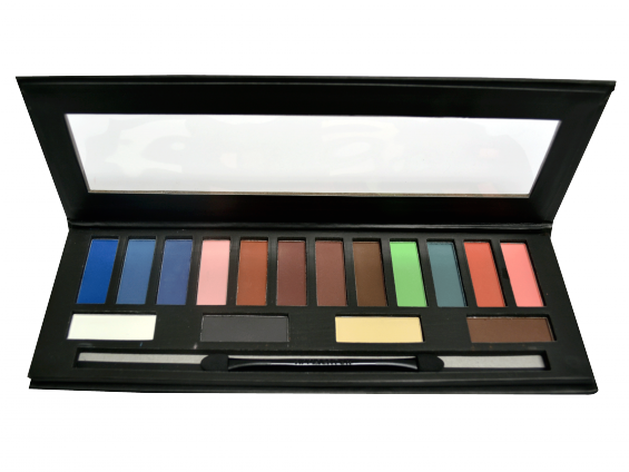 Nude & Naked 3 Eyeshadow Palette - Sombras Para Ojos Png (565x424), Png Download