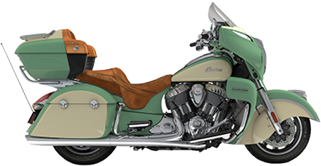 At Girona Custom We Can Give You Advice And Show You - Indian Roadmaster Willow Green (480x274), Png Download