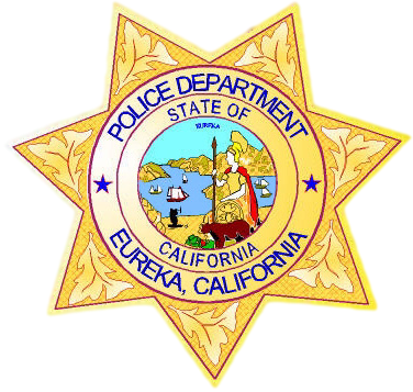 A Handful Of People Are Strutting Around The Eureka - California State Trooper Badge Png (376x357), Png Download
