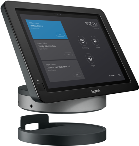 Logitech Smartdock Video Conferencing Kit (633x600), Png Download
