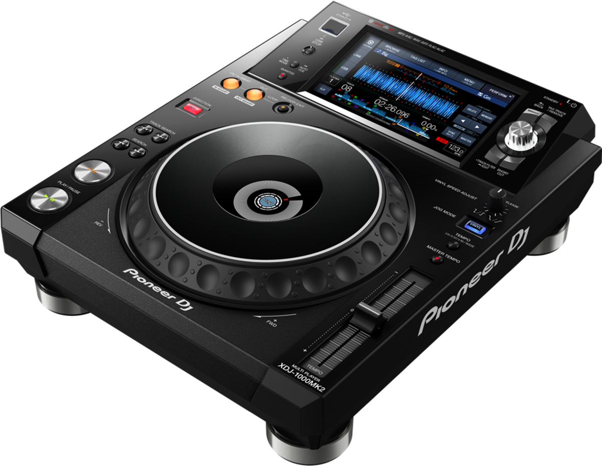 Pioneer Xdj 1000 Mk2 (1200x1200), Png Download