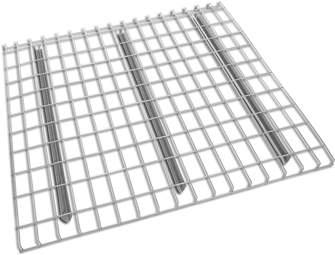Pallet Rack Wire Mesh Deck - Deck (750x750), Png Download