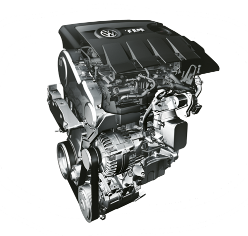 Jetta Car Engine For One 6l Petrol - Volkswagen Jetta (500x477), Png Download