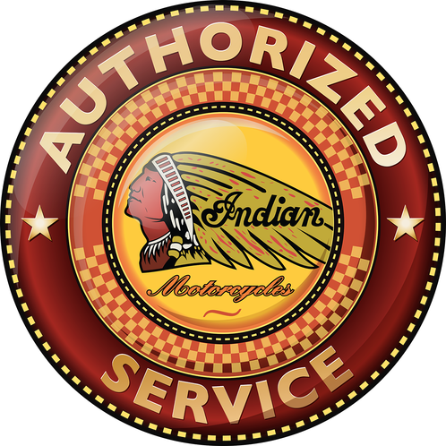Indian Motorcycle Service L - Rover Cars Authorized Service Mousepad (498x498), Png Download