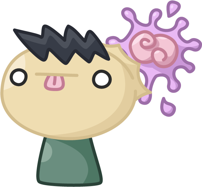 Mind Blown Yerrsher - Portable Network Graphics (700x700), Png Download