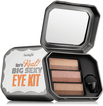 Big Sexy Kit Para Los Ojos - Benefit They Re Real Big Sexy Eye Kit (400x450), Png Download