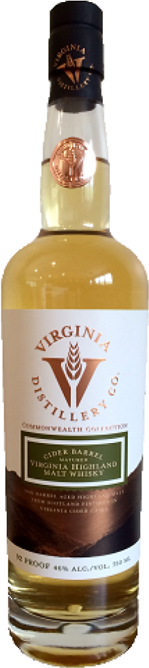Cider Barrel Matured Virginia Highland Malt Whisky - Virginia Highland Malt Whisky (800x1000), Png Download