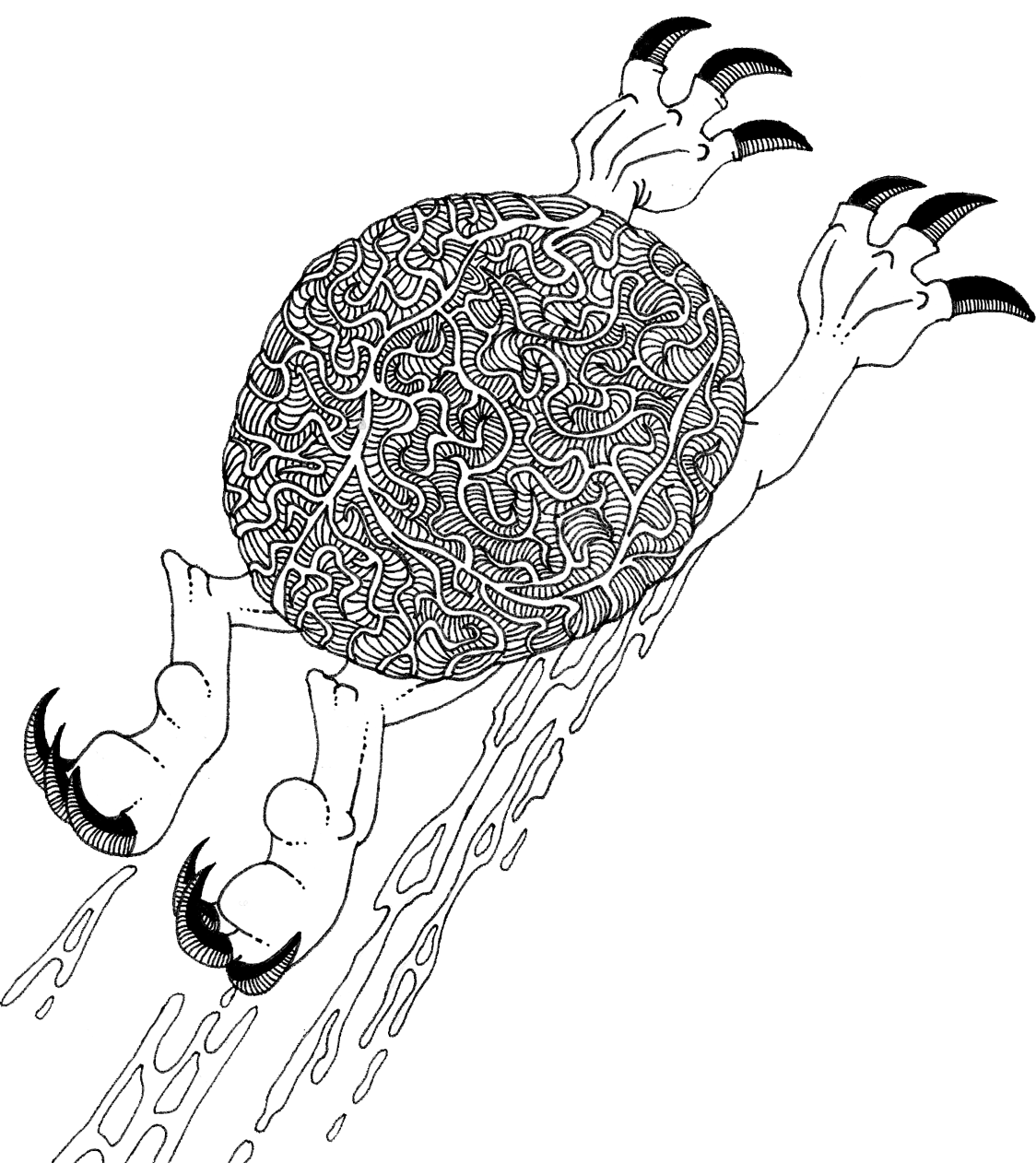 Earlier This Week I Received The Good News That "mind - Illustration (1124x1262), Png Download