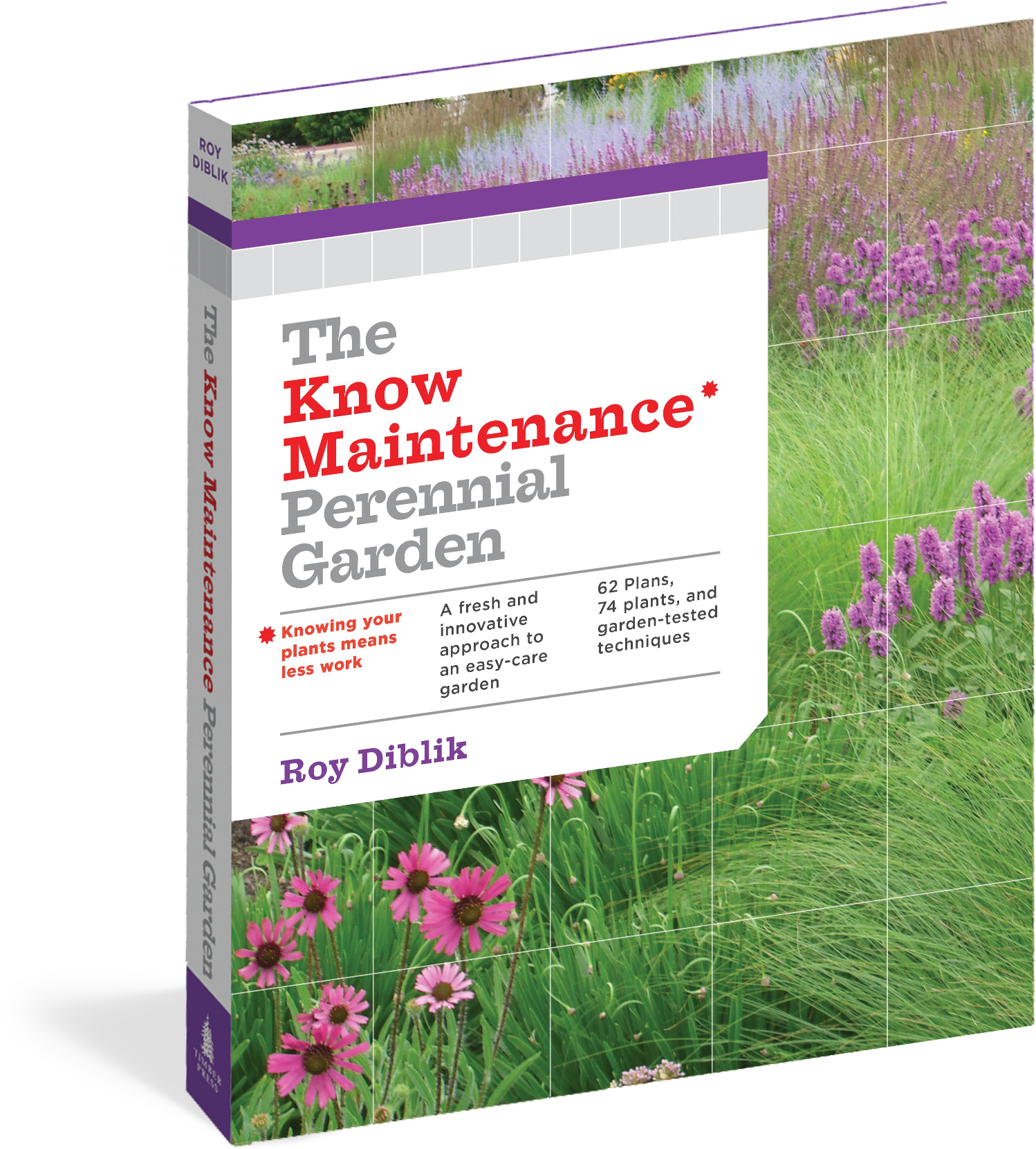 Cover - Know Maintenance Perennial Garden [book] (1613x1763), Png Download