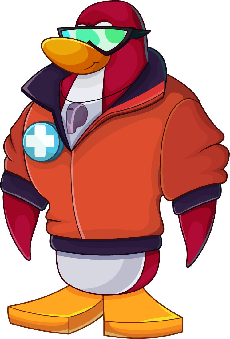 Tripplem ♥ 🐧🏝🎆 On Twitter - Cartoon (748x1100), Png Download