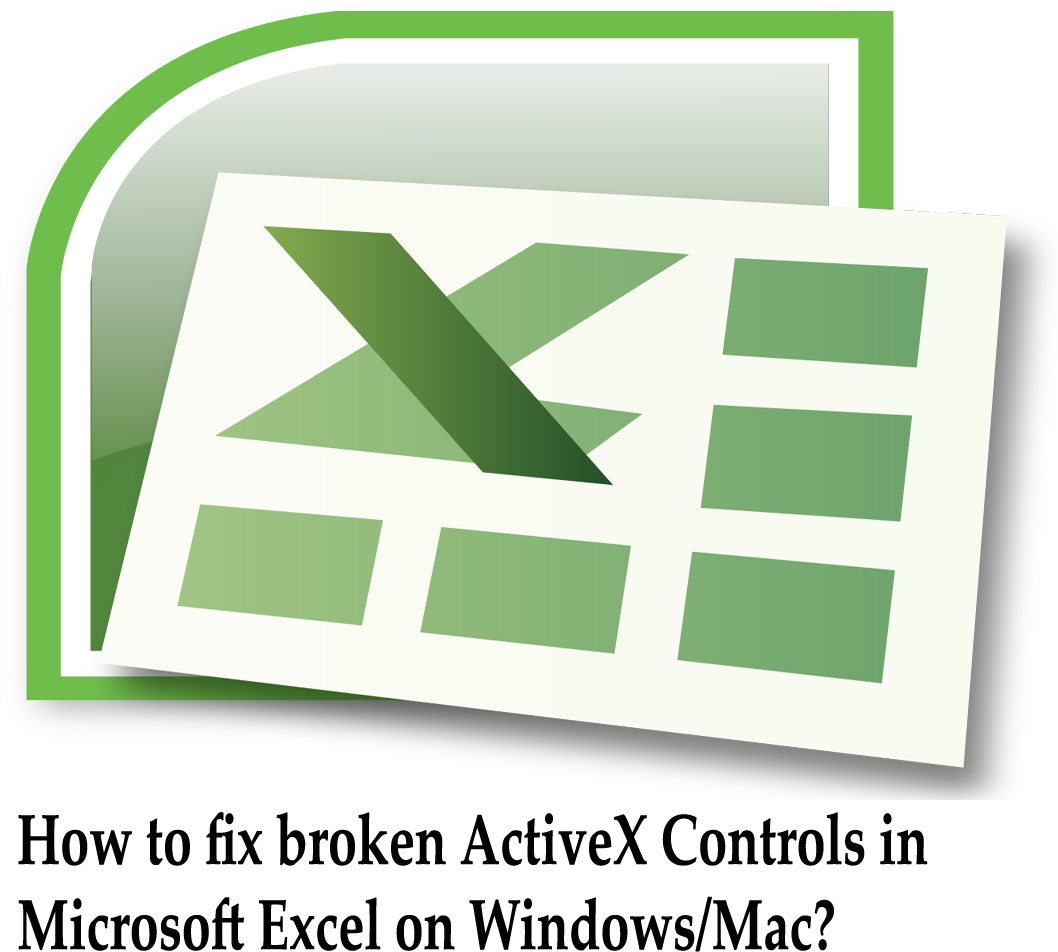 Download How To Fix Broken Activex Controls In Microsoft Excel Excel The Complete User's