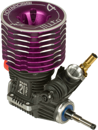 Novarossi Nova Mito 4 Off Road Turbo Car Engine With - Novarossi Nova Mito 7 Off Road Turbo Truck Engine With (480x480), Png Download