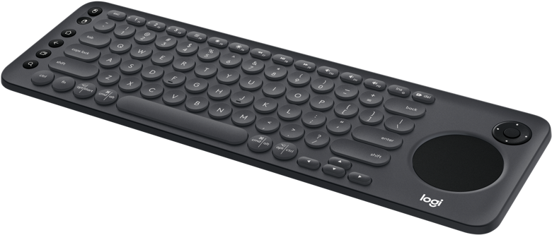 As Smart Tvs Are Getting More And More Advanced, With - Logitech K600 Tv Keyboard (800x470), Png Download