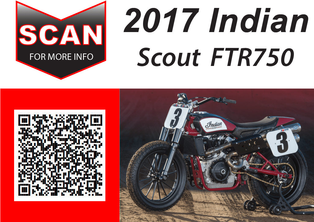 Web Qr Ftr750 - Indian 750 Flat Tracker (1024x768), Png Download