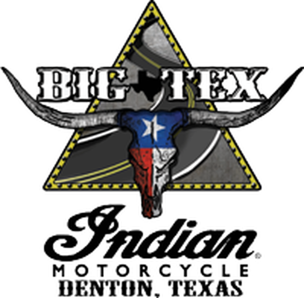 View Full Size Image - Big Tex Indian Motorcycle Logo (600x588), Png Download