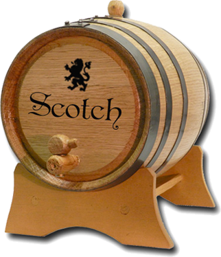 Barrel - Scotch Barrel (322x374), Png Download