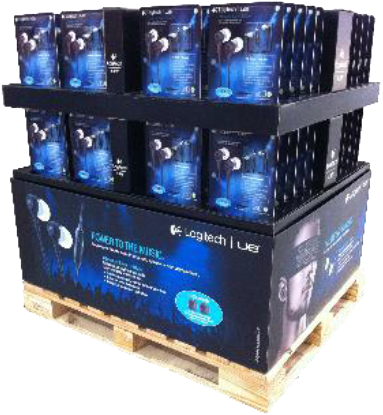 Logitech - Pallet Point Of Sale (383x415), Png Download