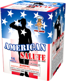 American Salute - Box (375x400), Png Download