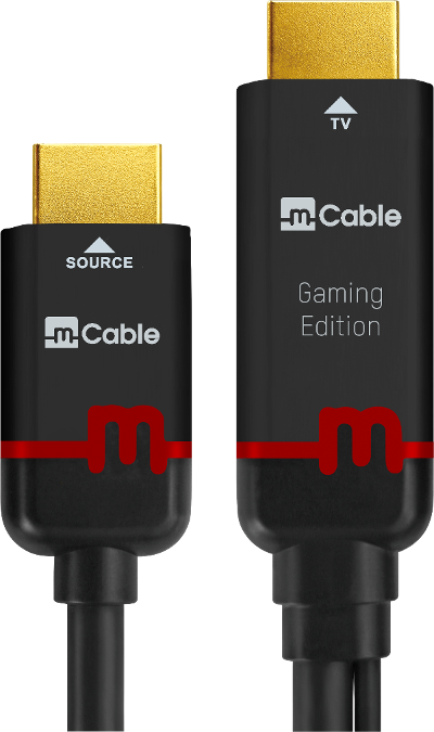 Plug In And Prepare To Have Your Mind Blown - Marseille 4 Ft. Mcable - The Hdmi Cable S Most Advanced (400x675), Png Download