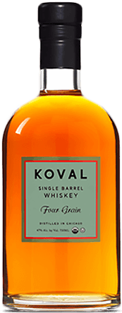 Koval Single Barrel Four Grain Whiskey - Koval Four Grain Whiskey American Single Barrel Whiskey (300x600), Png Download