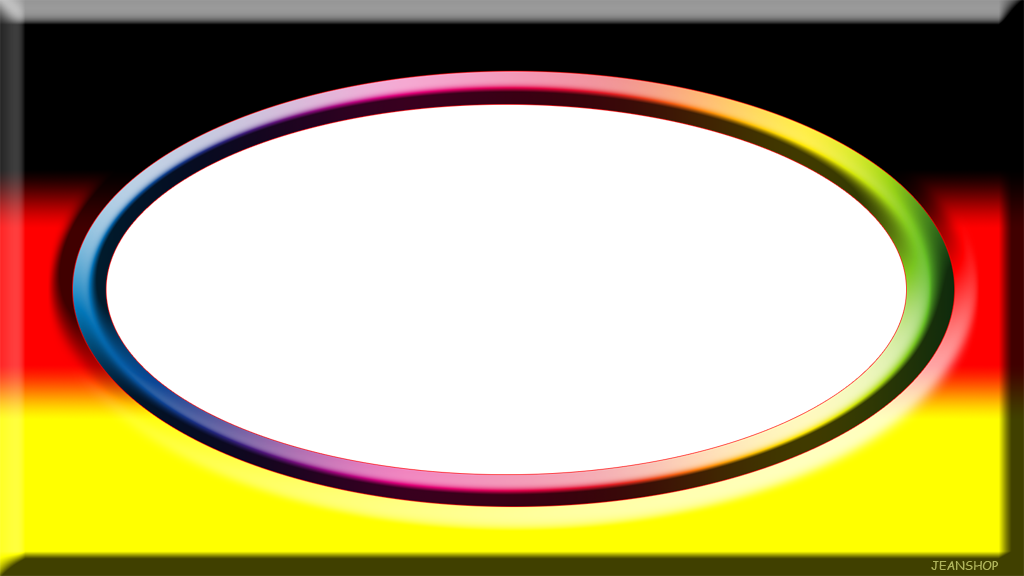 Frames - Circle (1024x576), Png Download