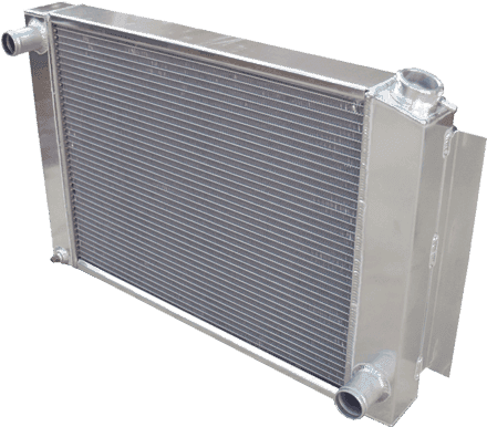 Custom Design Radiators - Car Radiator Heat Exchanger (670x500), Png Download