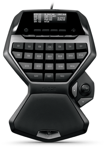 Editing With The Logitech G-13 - Logitech G13 (455x500), Png Download