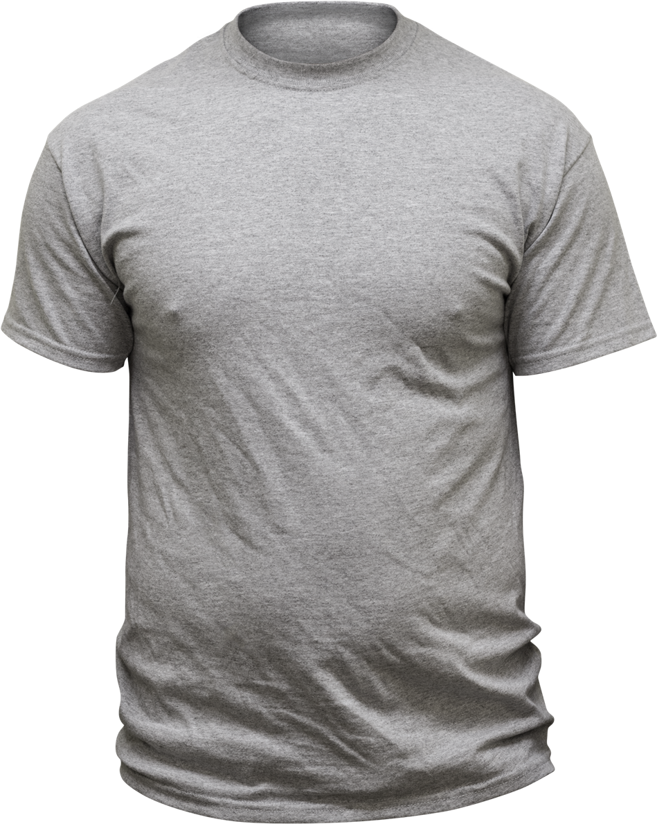 Crewneck T-shirt - Active Shirt (1280x1280), Png Download