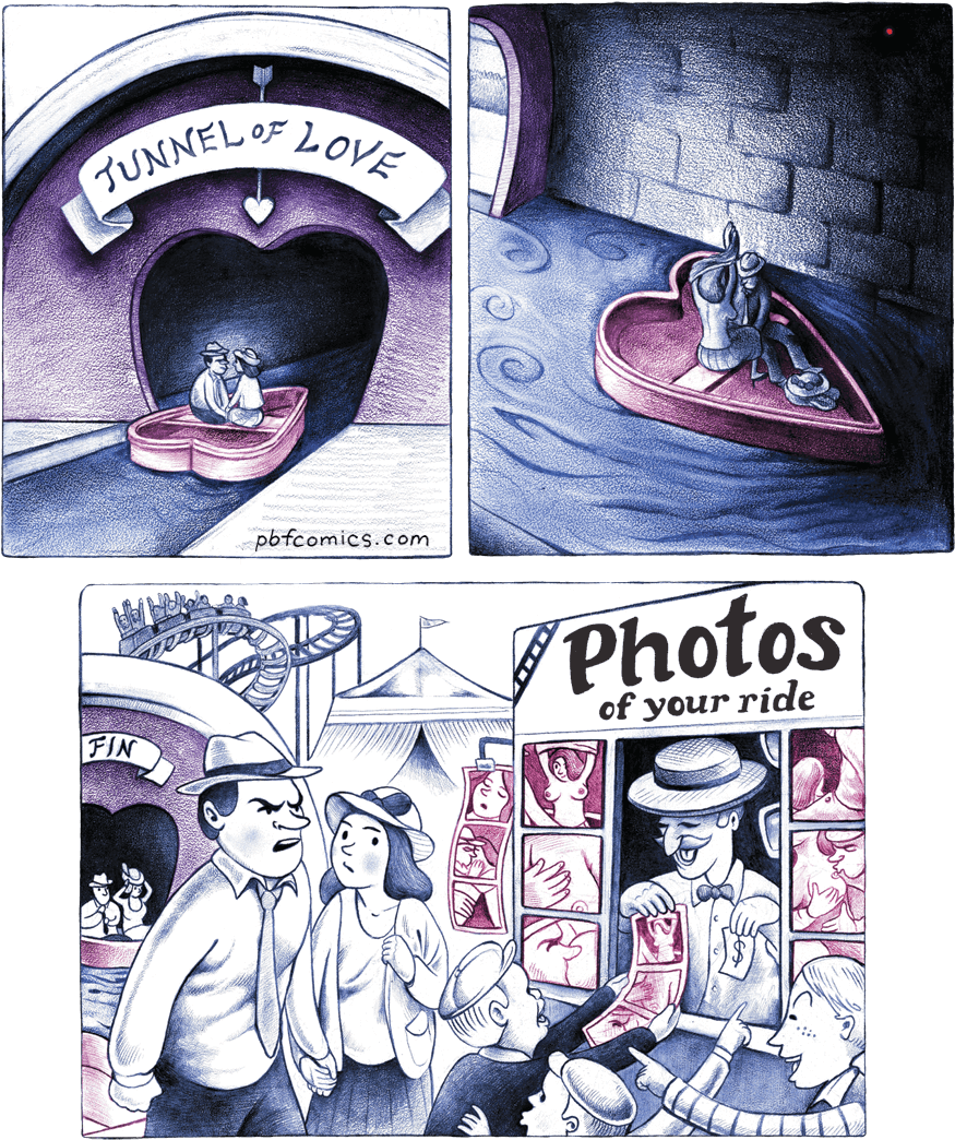 Tunnel Of Love (900x1072), Png Download