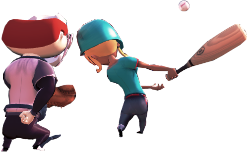 Progression - Super Mega Baseball Png (546x365), Png Download