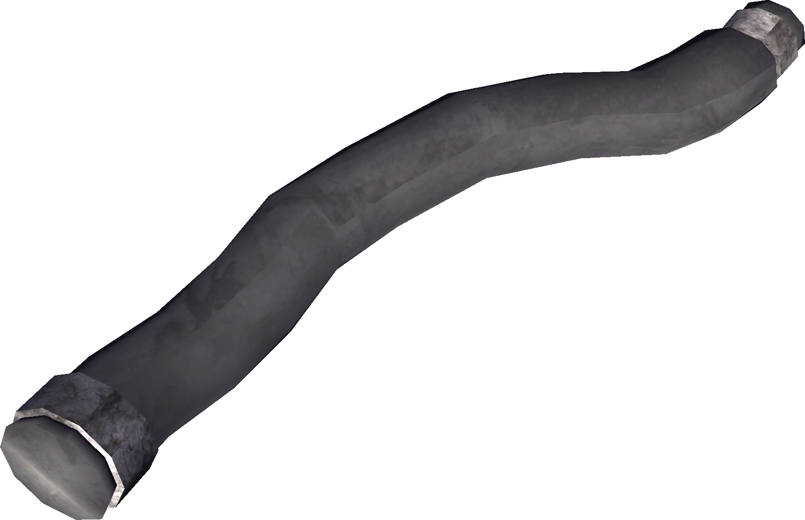 Radiator Hose1 - Pipe (1596x1032), Png Download