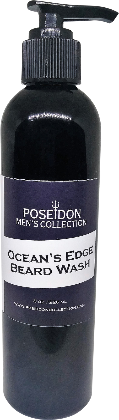 Gently Cleanses The Beard While Moisturizing The Skin - Cosmetics (498x1749), Png Download