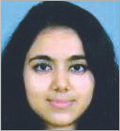 Misha Singh, Attained 64th Rank In 3rd Attempt Civil - Girl (728x448), Png Download