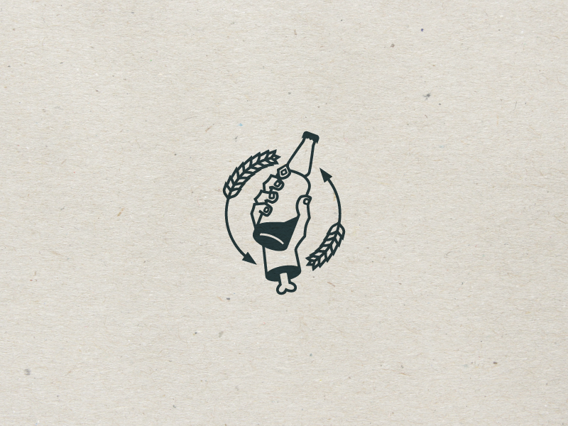 'misha, I Want More' Bar Logo Inspiration Bottle Bar - Illustration (800x600), Png Download