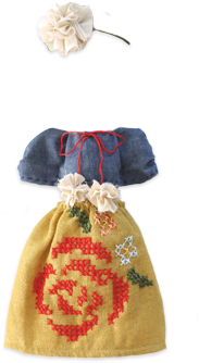 Dumye Mischa Doll (432x600), Png Download