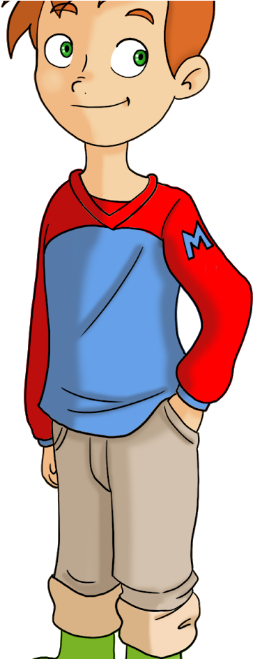 My Children's Book - Cartoon (530x942), Png Download