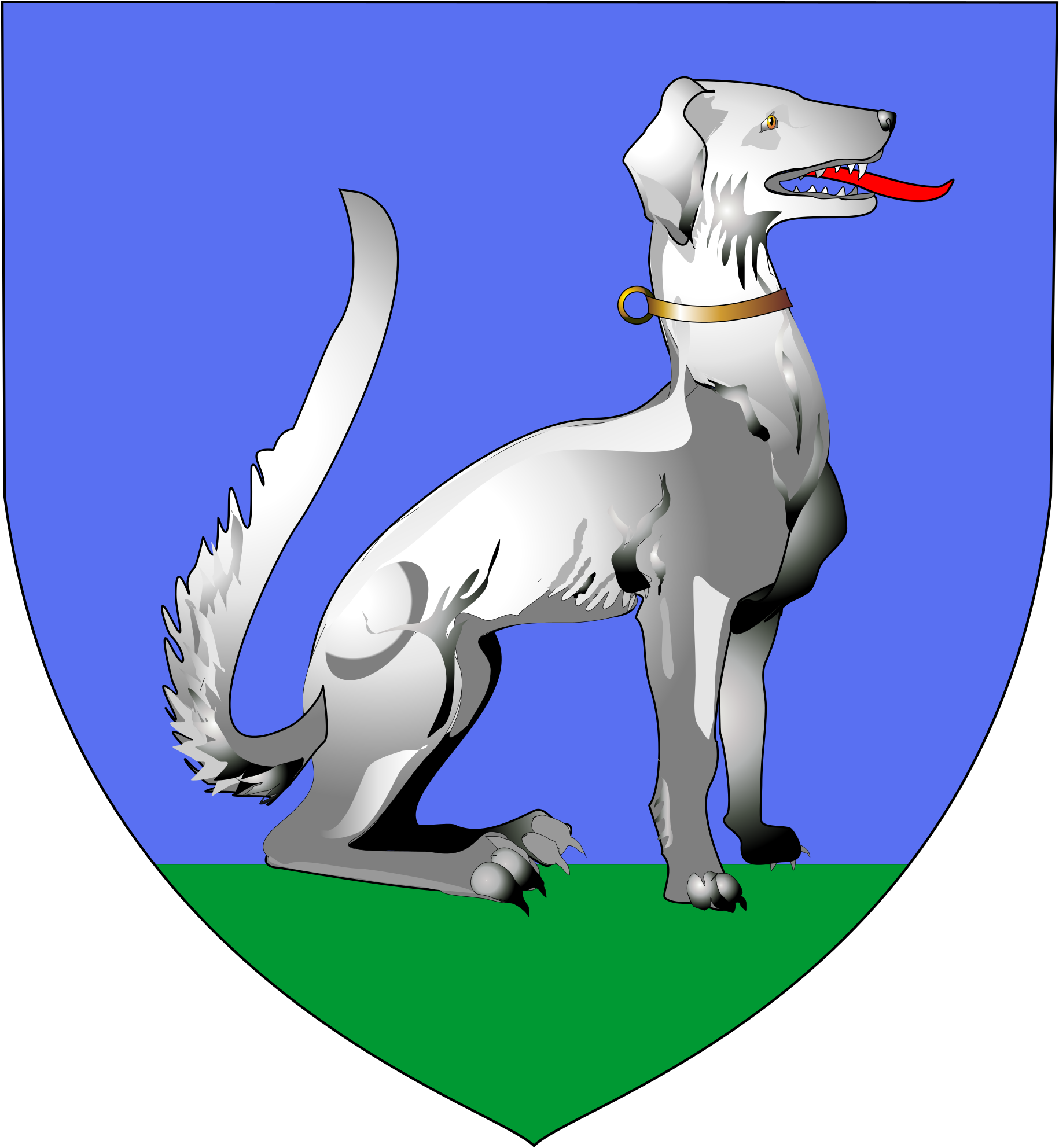 Open - Dog Catches Something (2000x2122), Png Download