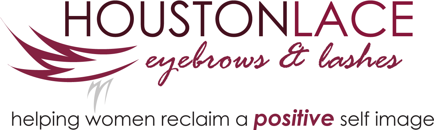 Houston Lace Eyebrows & Lashes Wellness Center - Alt Attribute (1500x600), Png Download