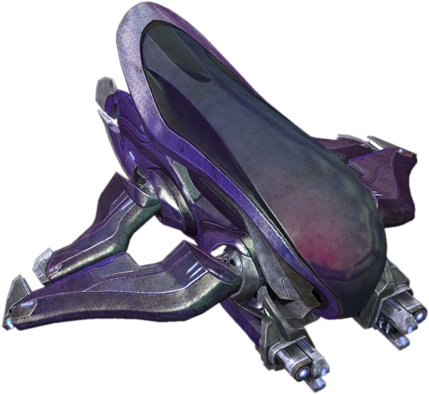 Halo Reach Banshee (1600x900), Png Download