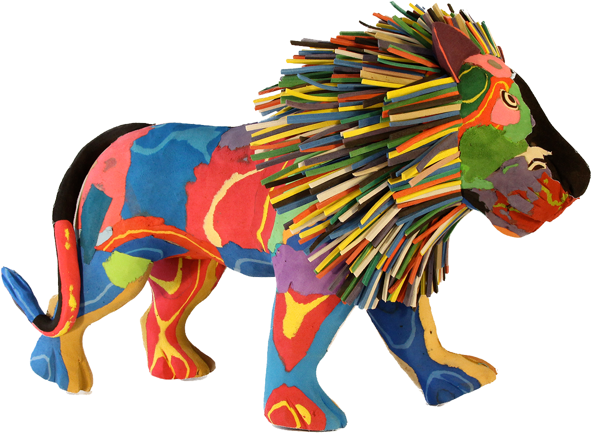 Image Component Popup - Sculptures Out Of Flip Flops (1200x898), Png Download