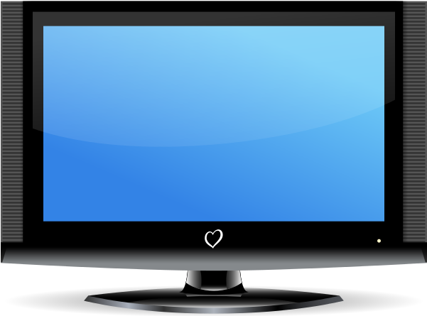Pictures Of Tv Flat Screen - Tv Images Png (640x450), Png Download