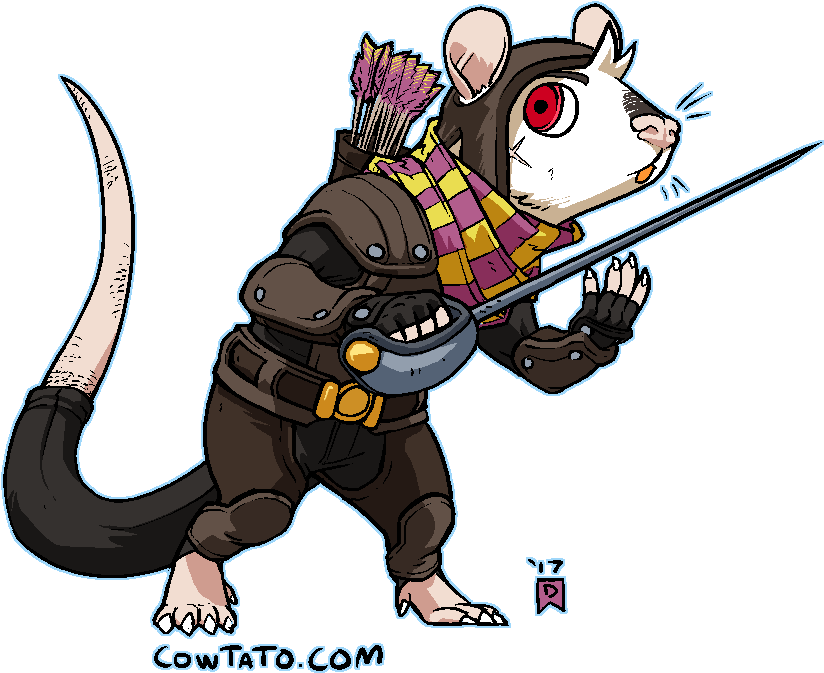He Prefers The Term Treasure Hunter, As “rogue” And - Cartoon (840x686), Png Download