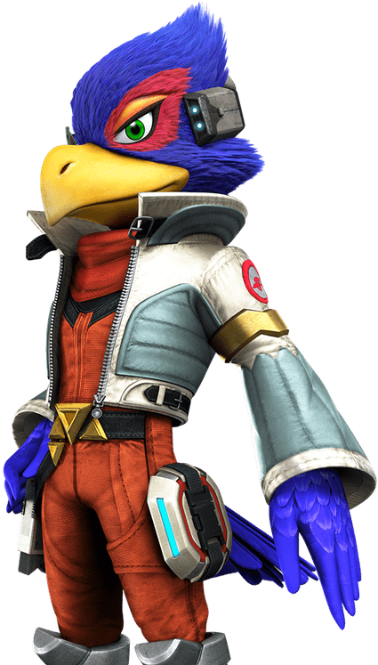 Esto Podría Parecer Una Elección Extraña Teniendo En - Falco Lombardi Render (800x779), Png Download